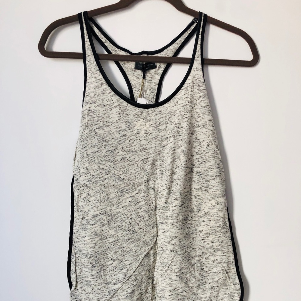 Rag and Bone Textured Tank Top